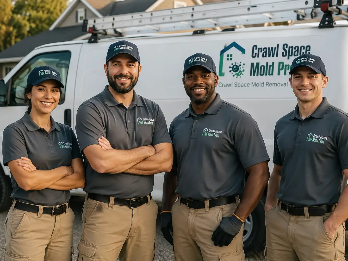 Crawl Space Mold Removal company in La Farge, WI