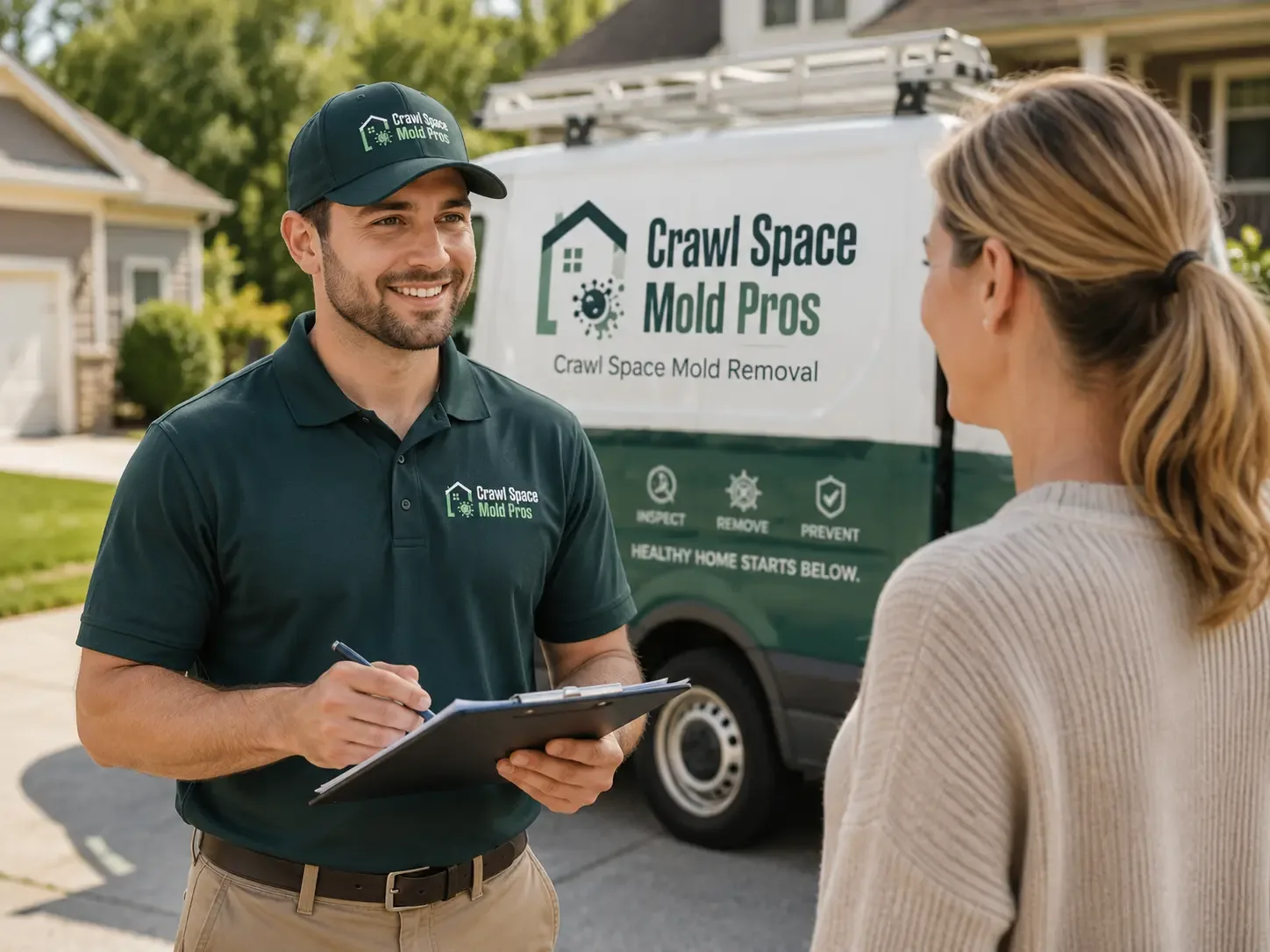 Crawl Space Mold Removal La Farge, WI FAQs